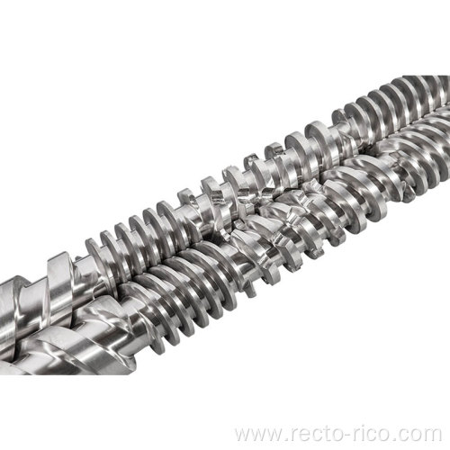 Parallel screw barrel Paralelo tornillo camisa